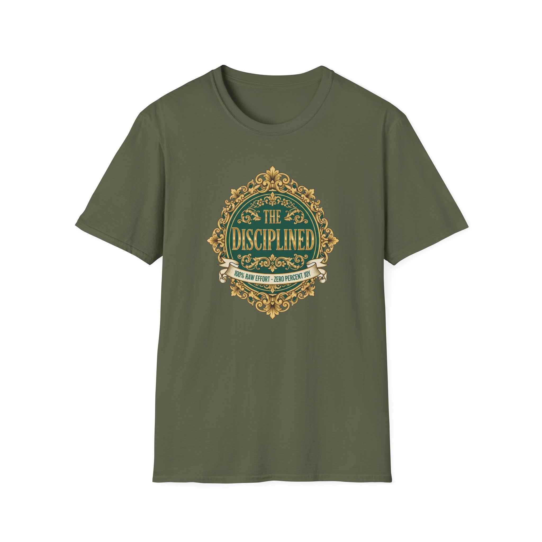 The Disciplined T-Shirt