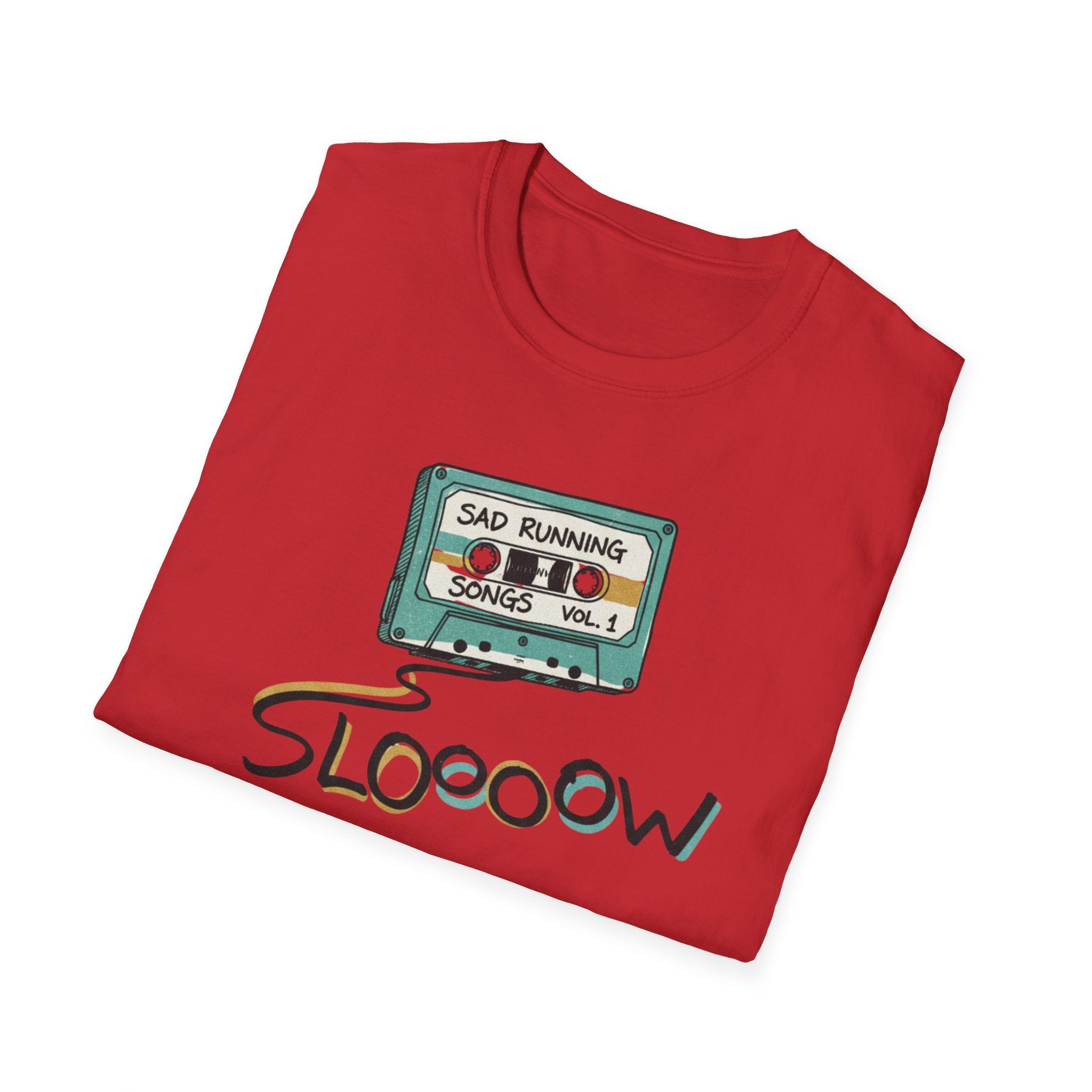 Sad Running T-Shirt