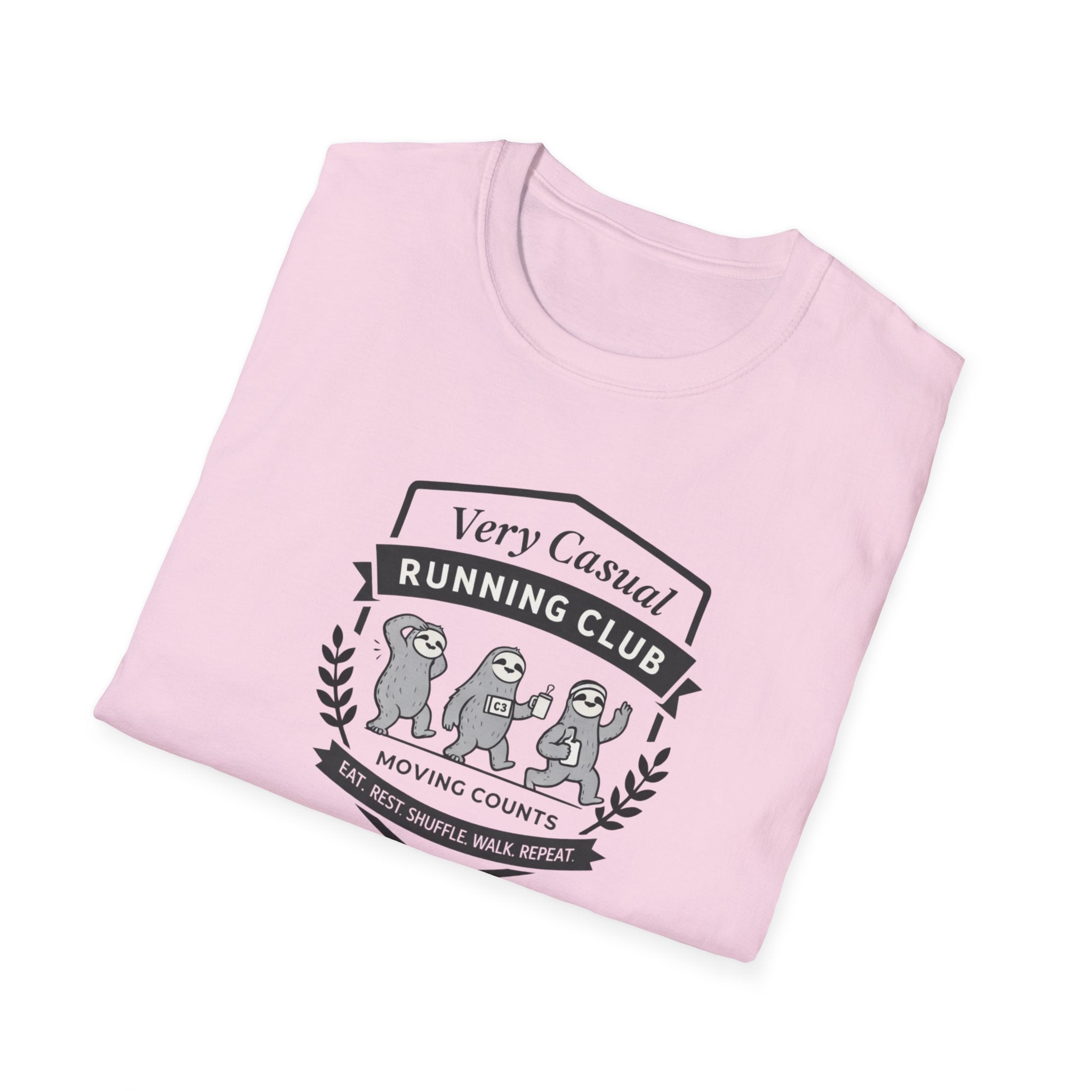 Sloth Running T-Shirt