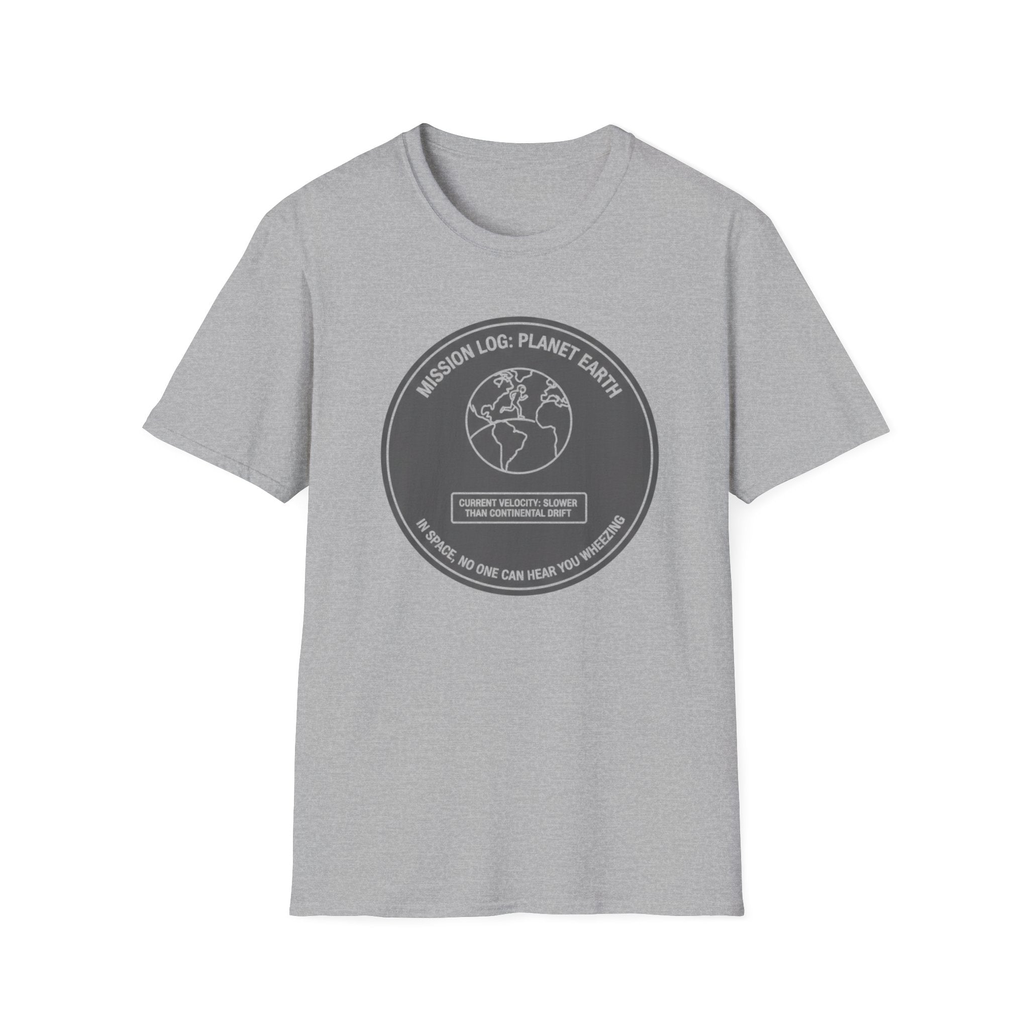 Mission Log T-Shirt