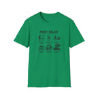 How I relax T-Shirt