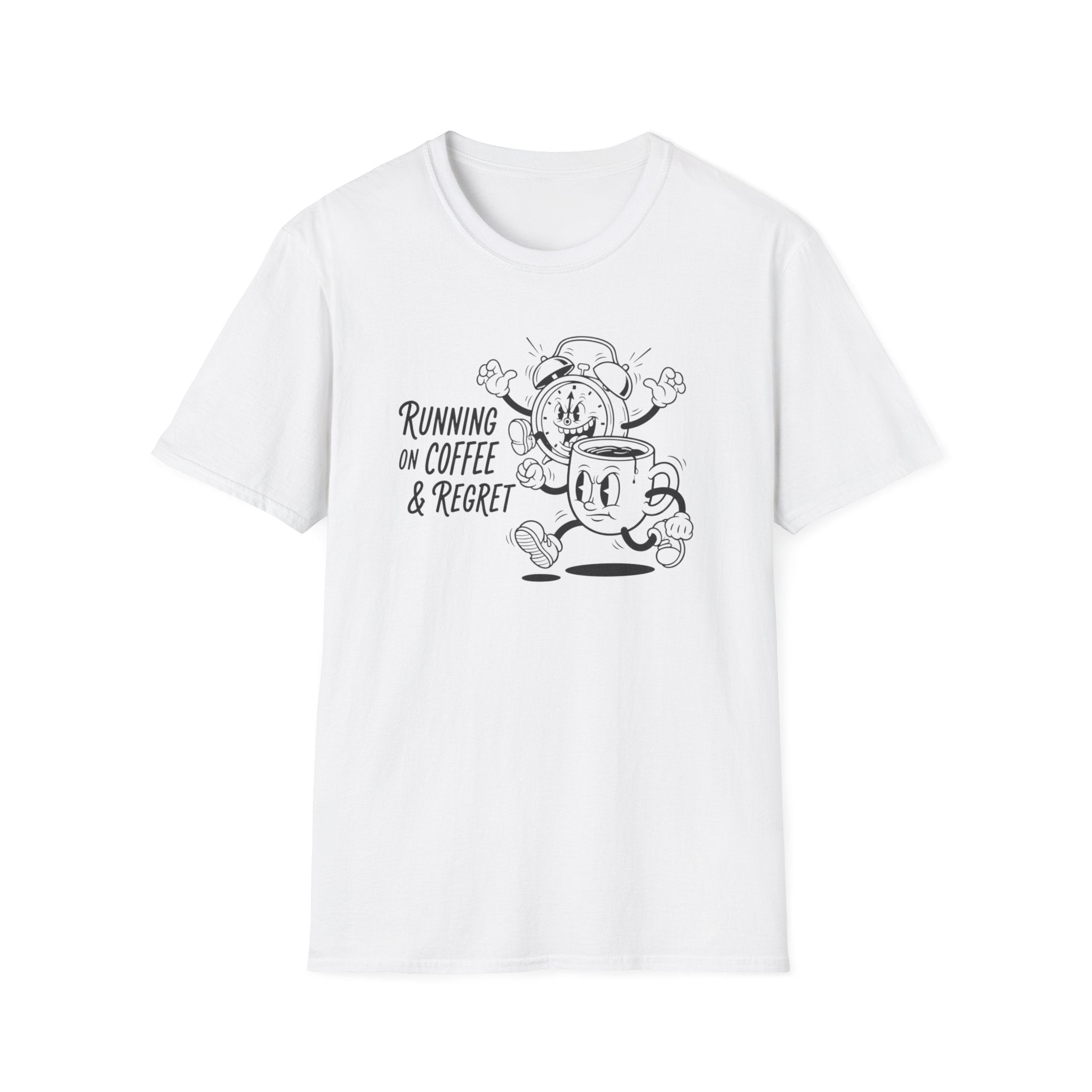 Running On Coffee T-Shirt