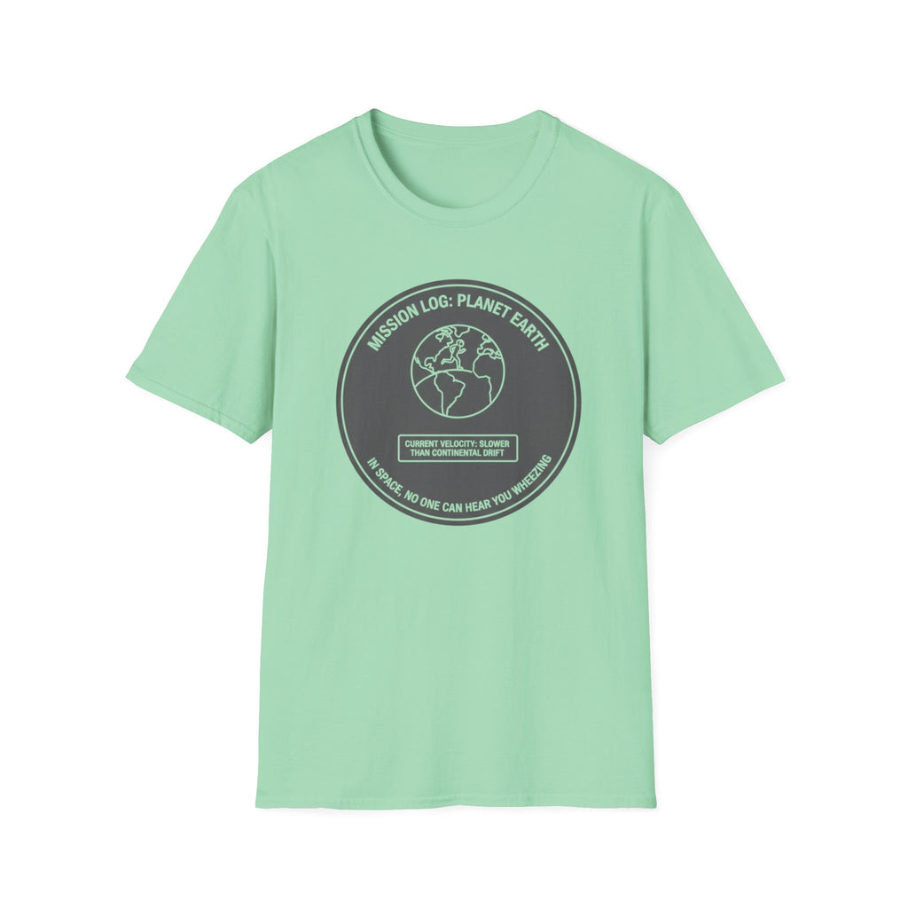 Mission Log T-Shirt