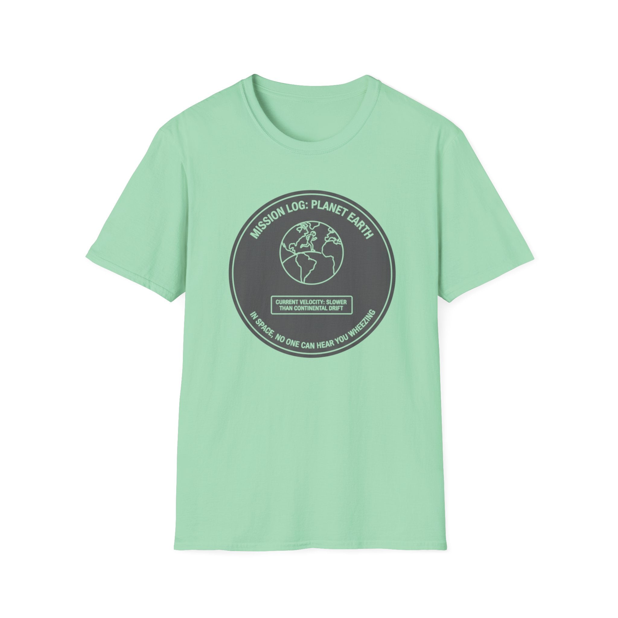 Mission Log T-Shirt