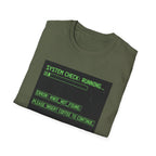 System Check T-Shirt