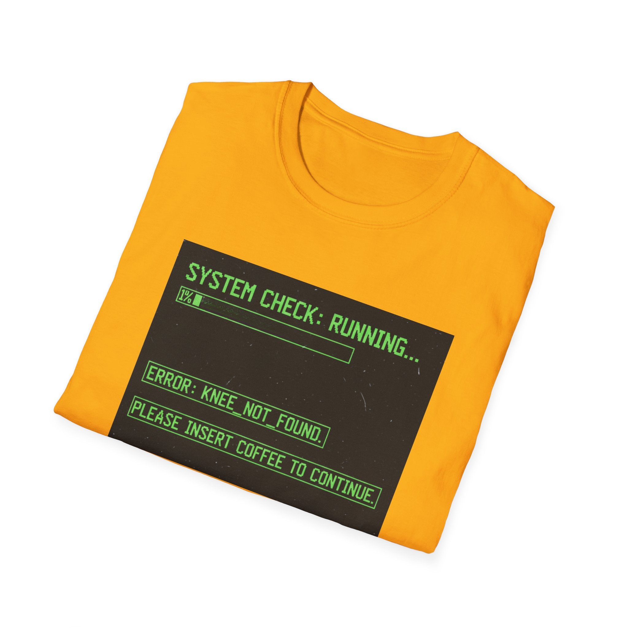 System Check T-Shirt