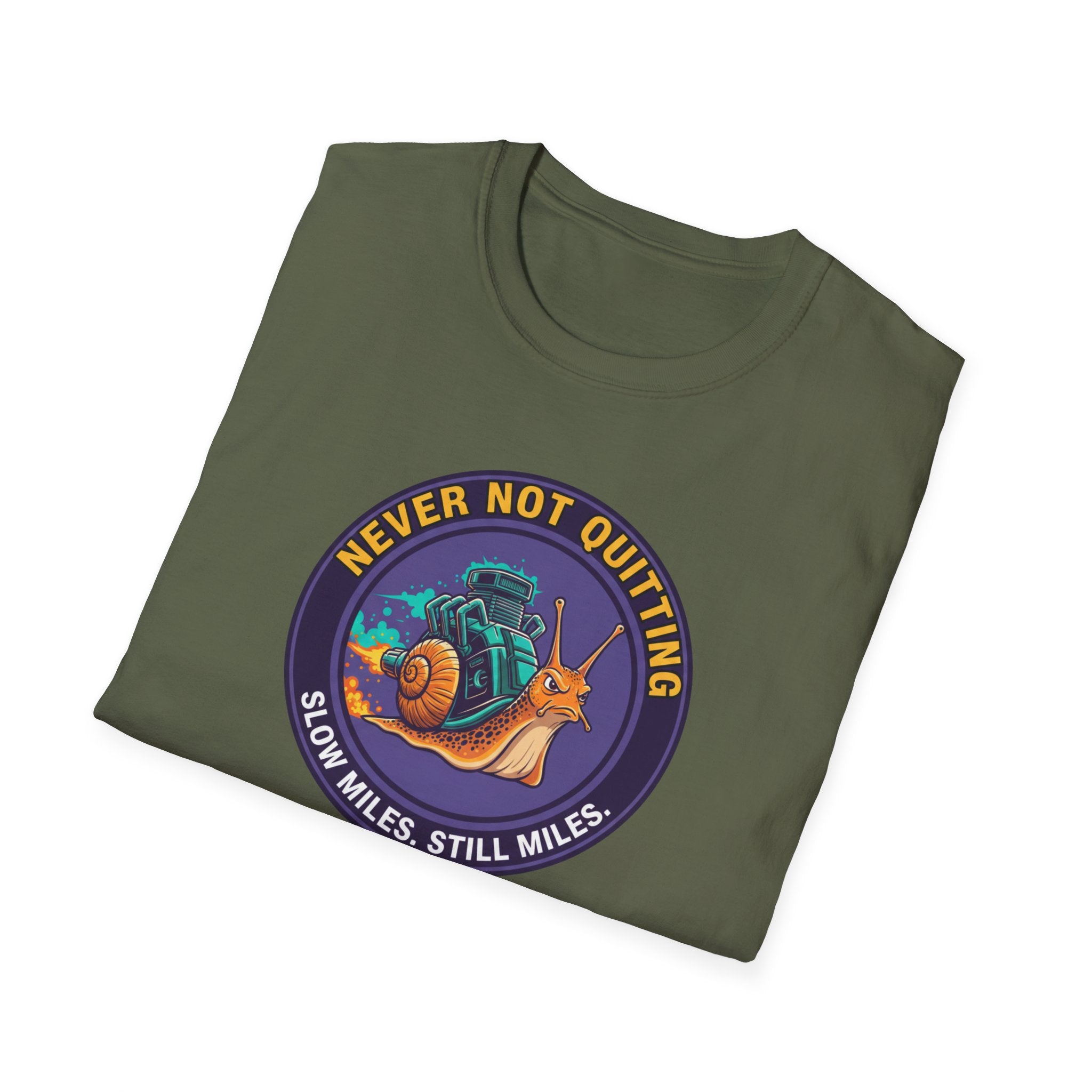 Never Not Quitting T-Shirt