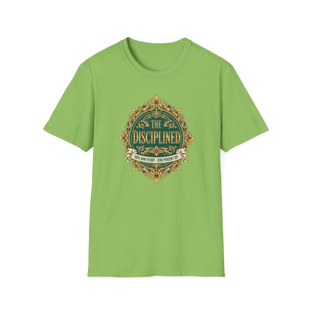 The Disciplined T-Shirt