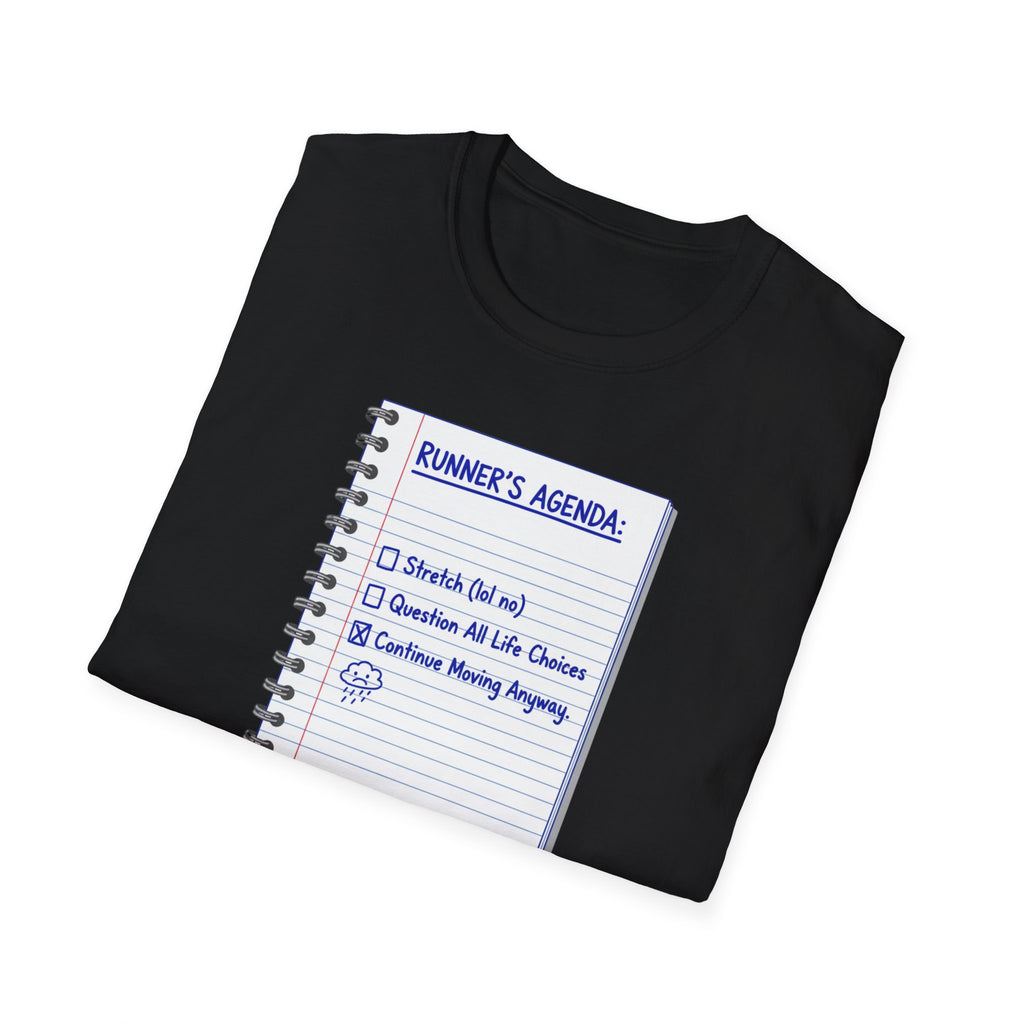 Runner's Agenda T-Shirt