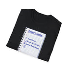 Runner's Agenda T-Shirt