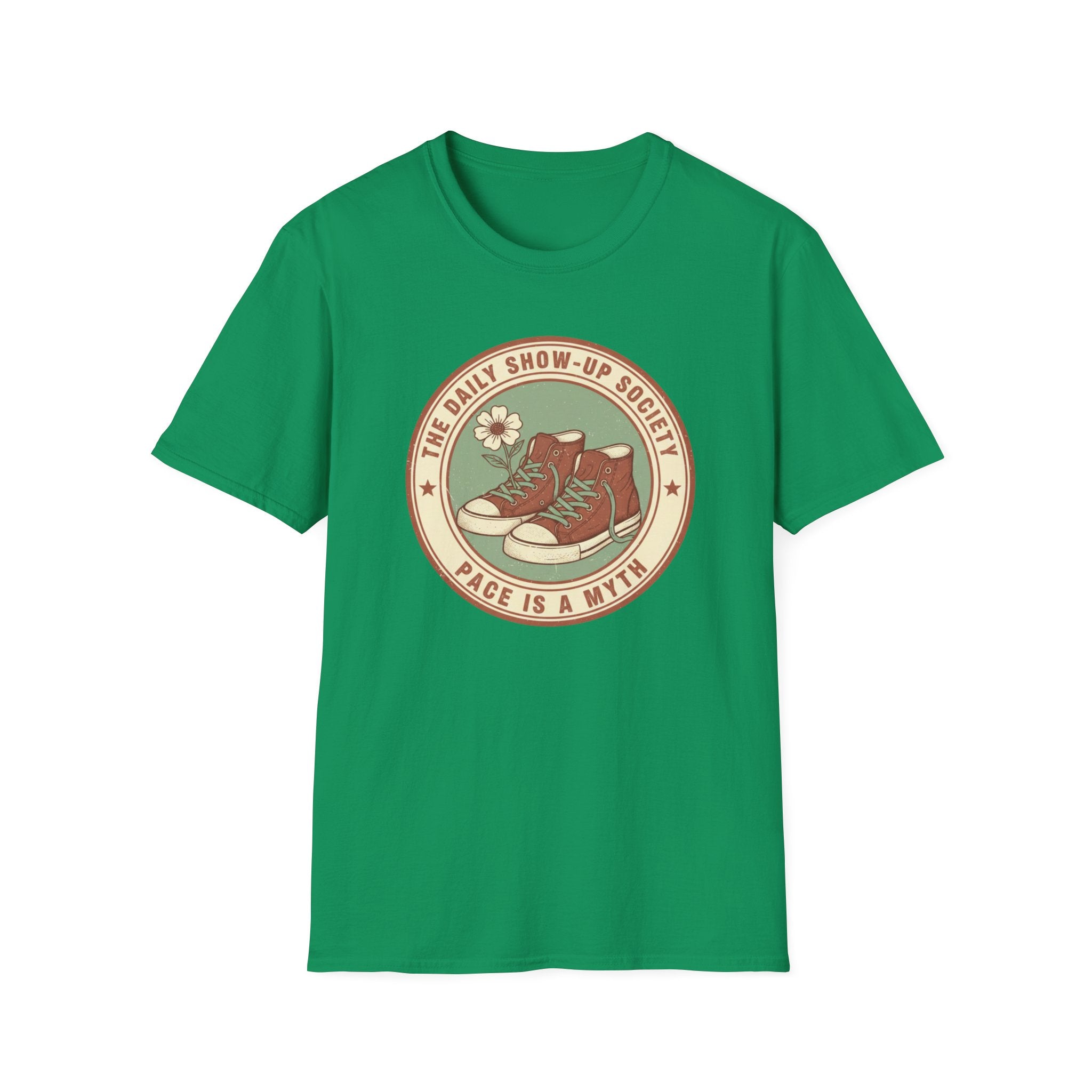 Pace Is a Myth T-Shirt
