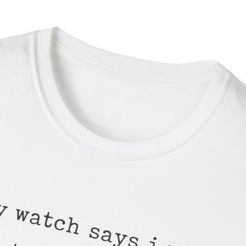 I trust My Watch T-Shirt