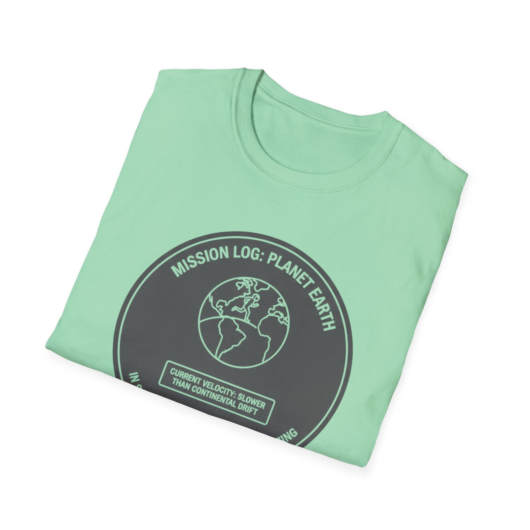 Mission Log T-Shirt