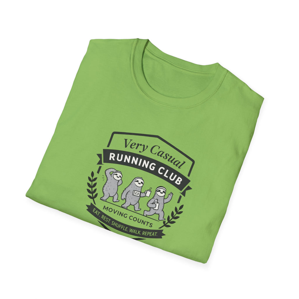 Sloth Running T-Shirt