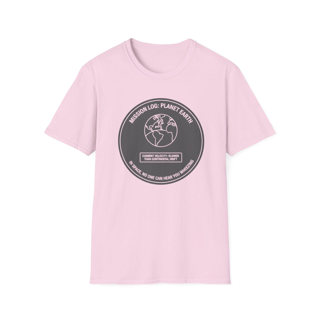 Mission Log T-Shirt