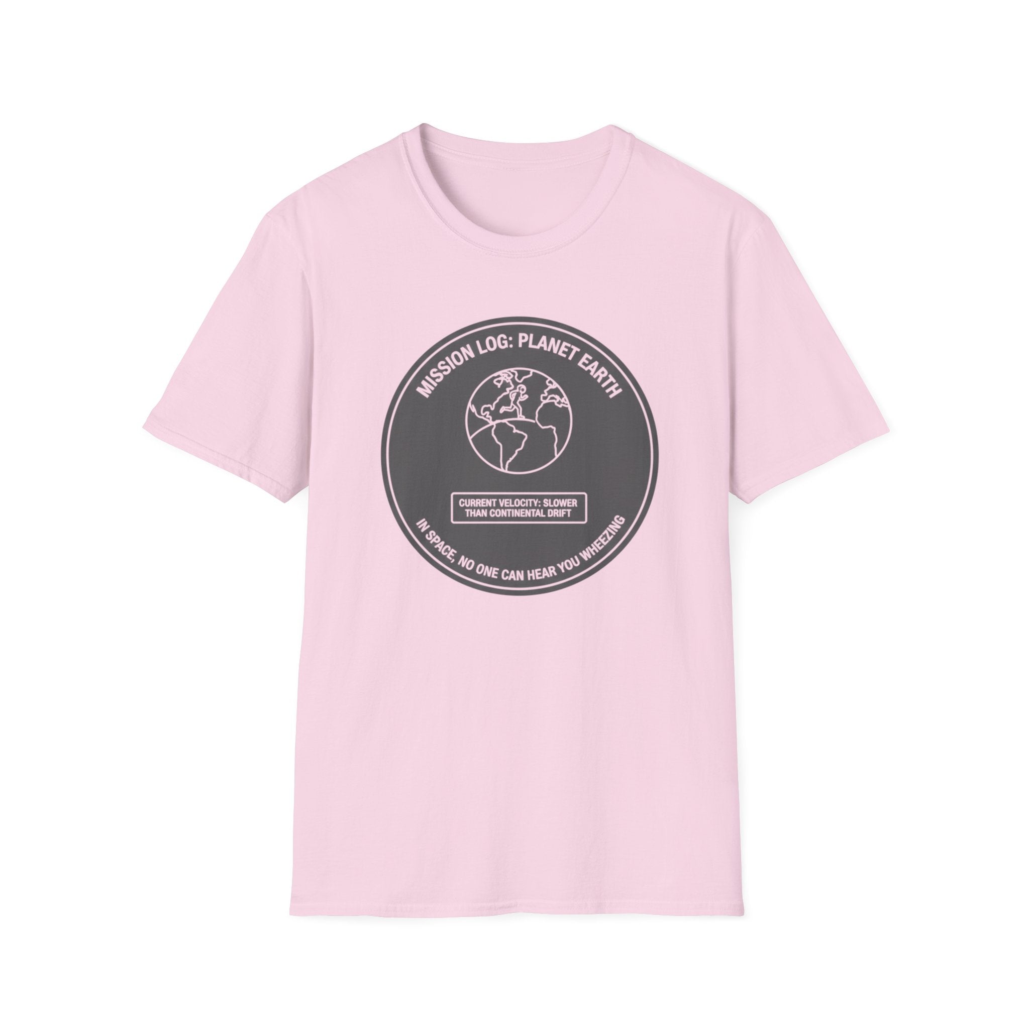 Mission Log T-Shirt