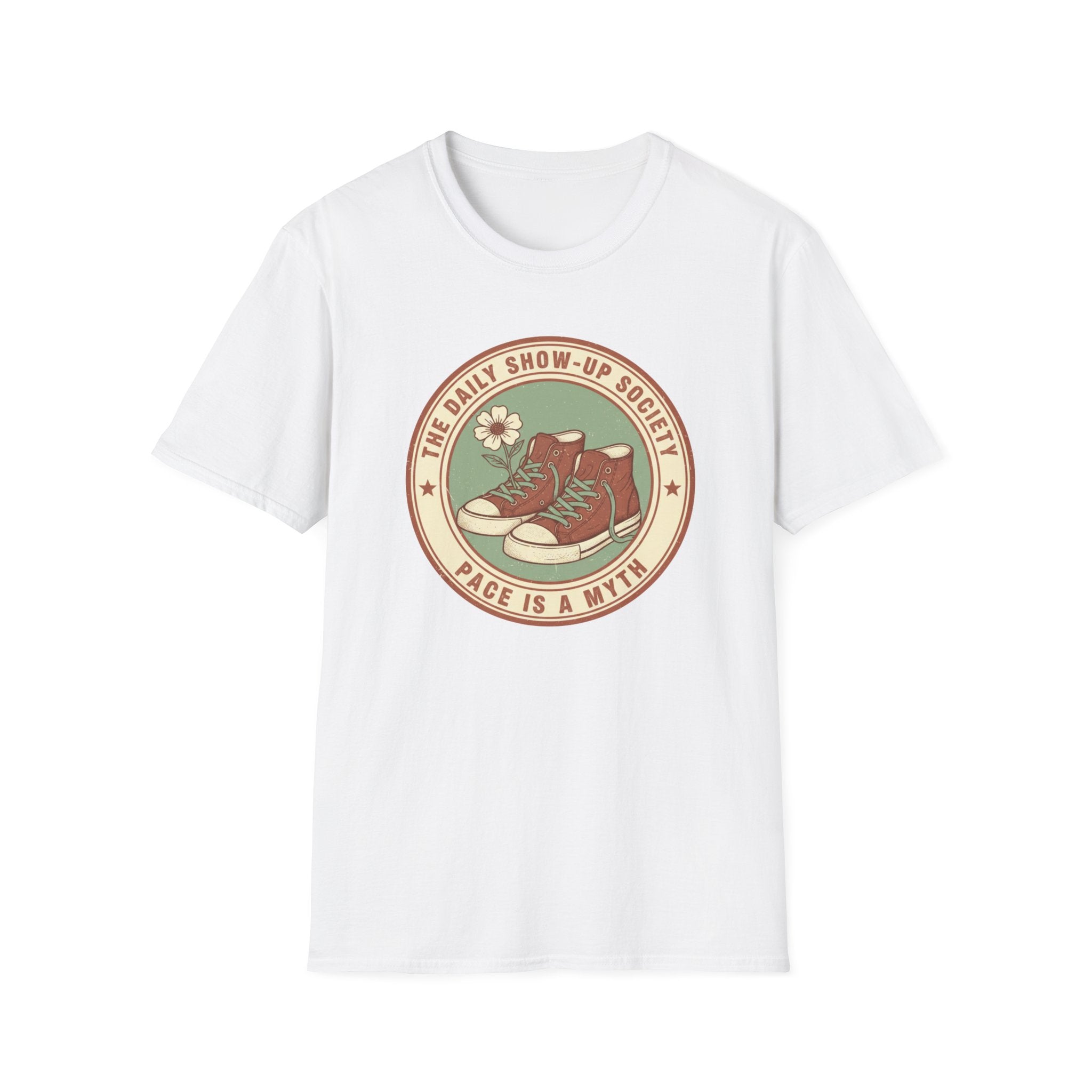 Pace Is a Myth T-Shirt