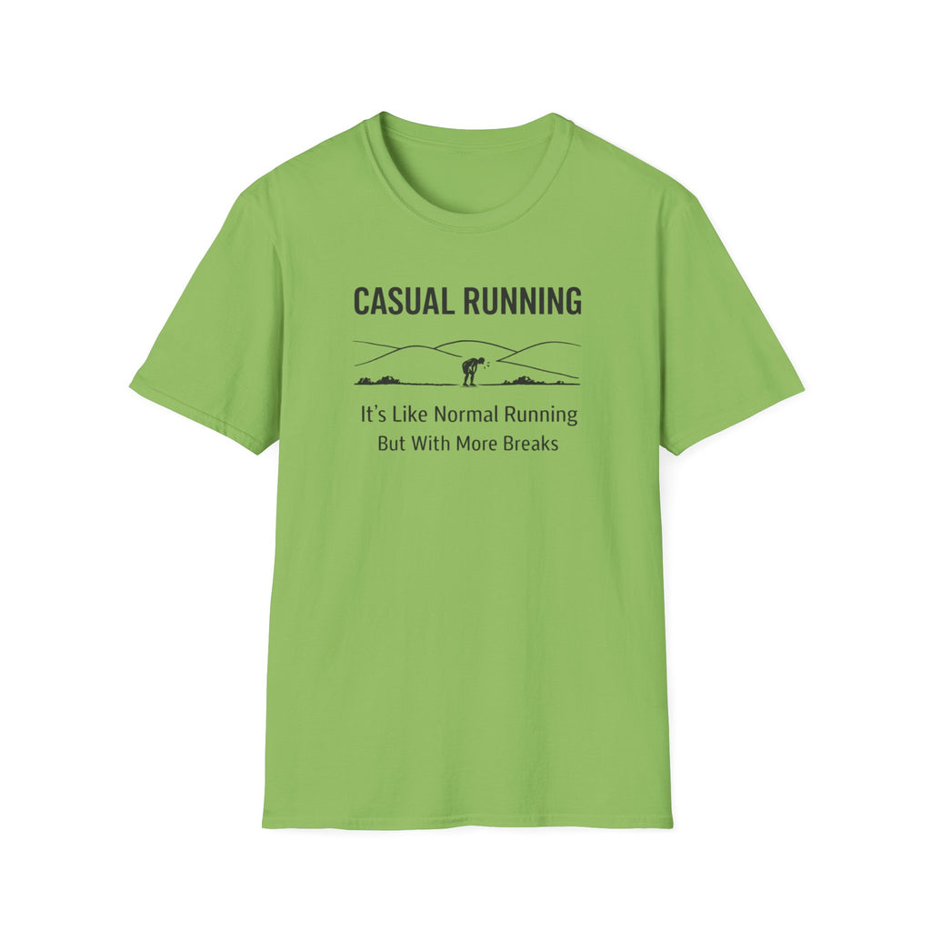 Casual Running T-Shirt