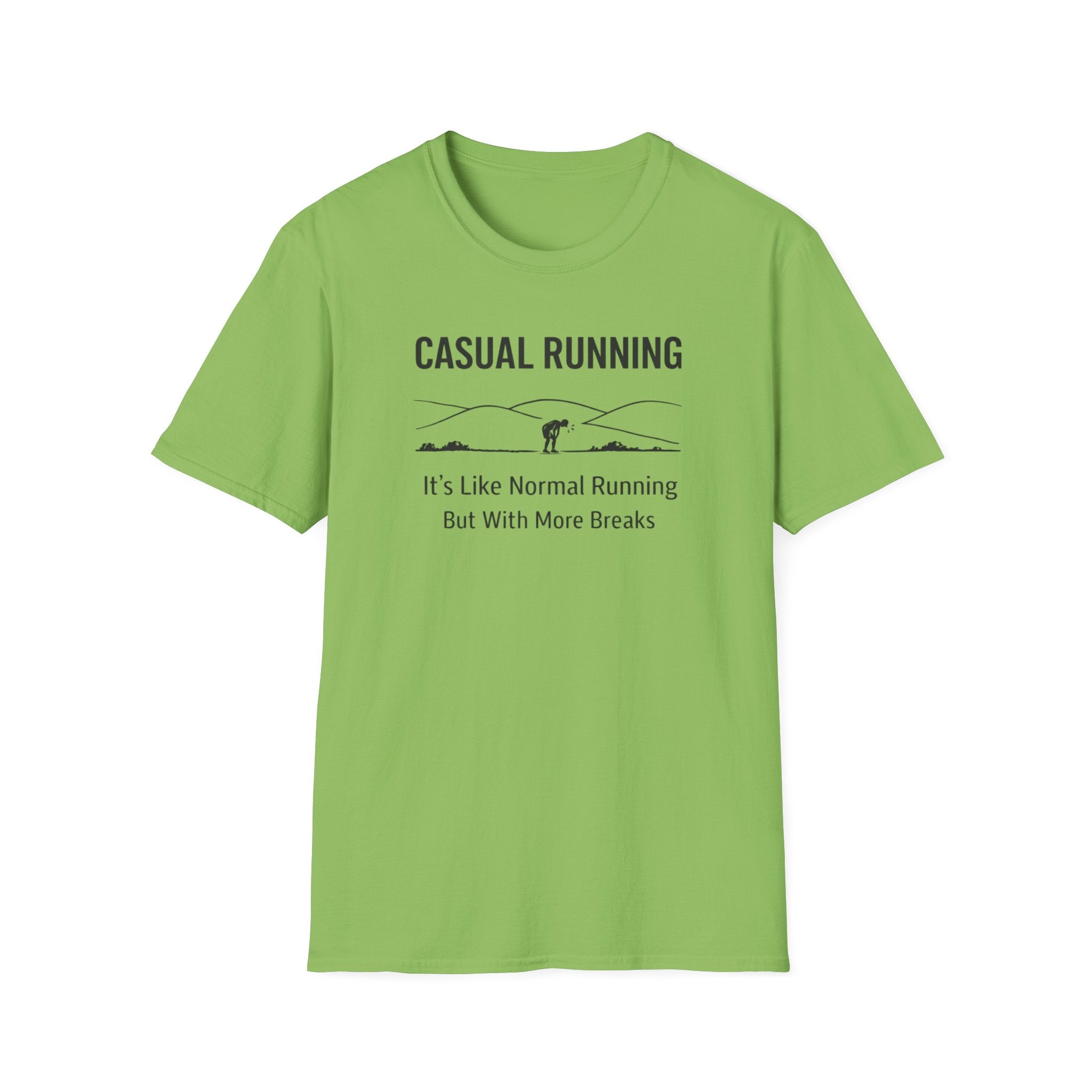 Casual Running T-Shirt