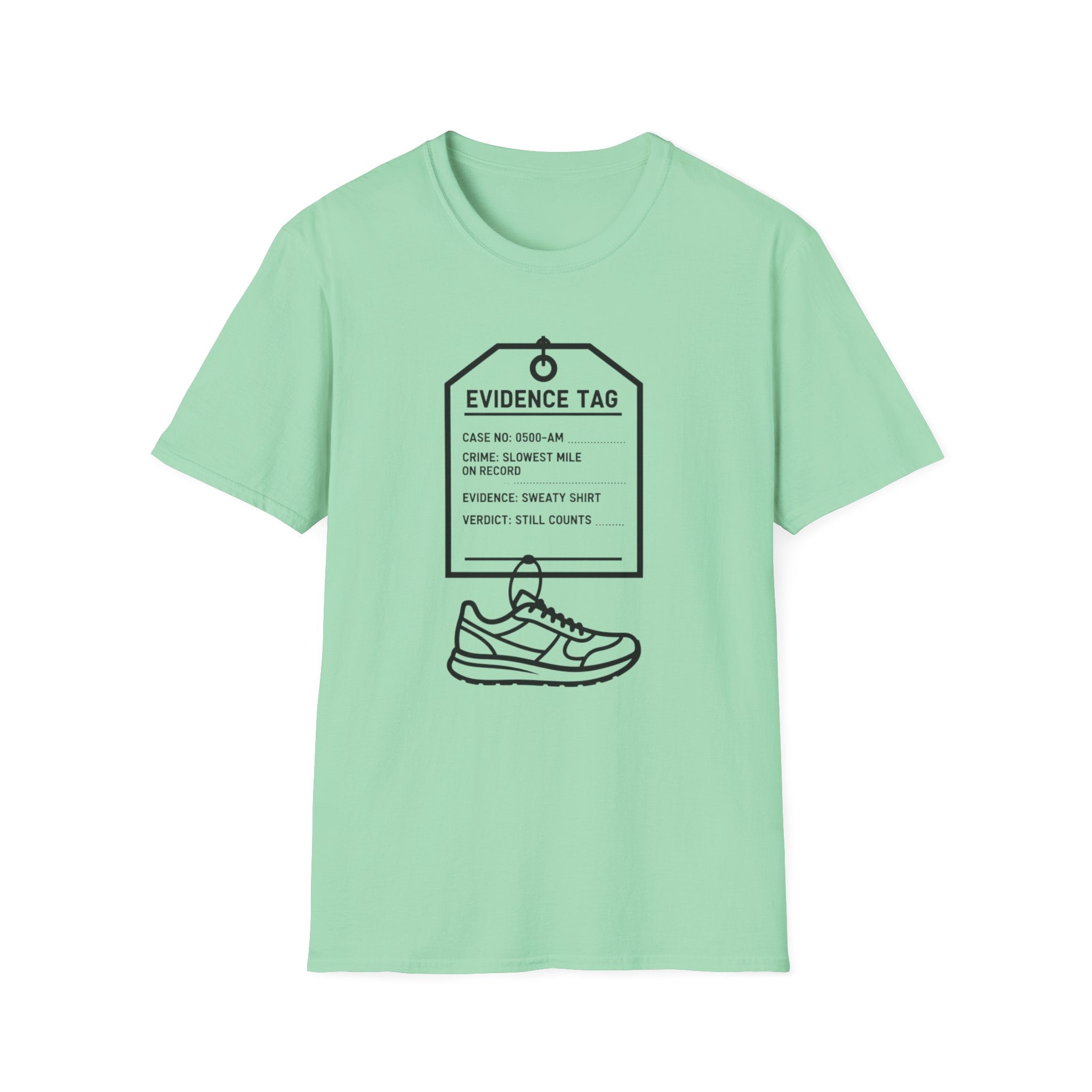 Evidence Tag T-Shirt