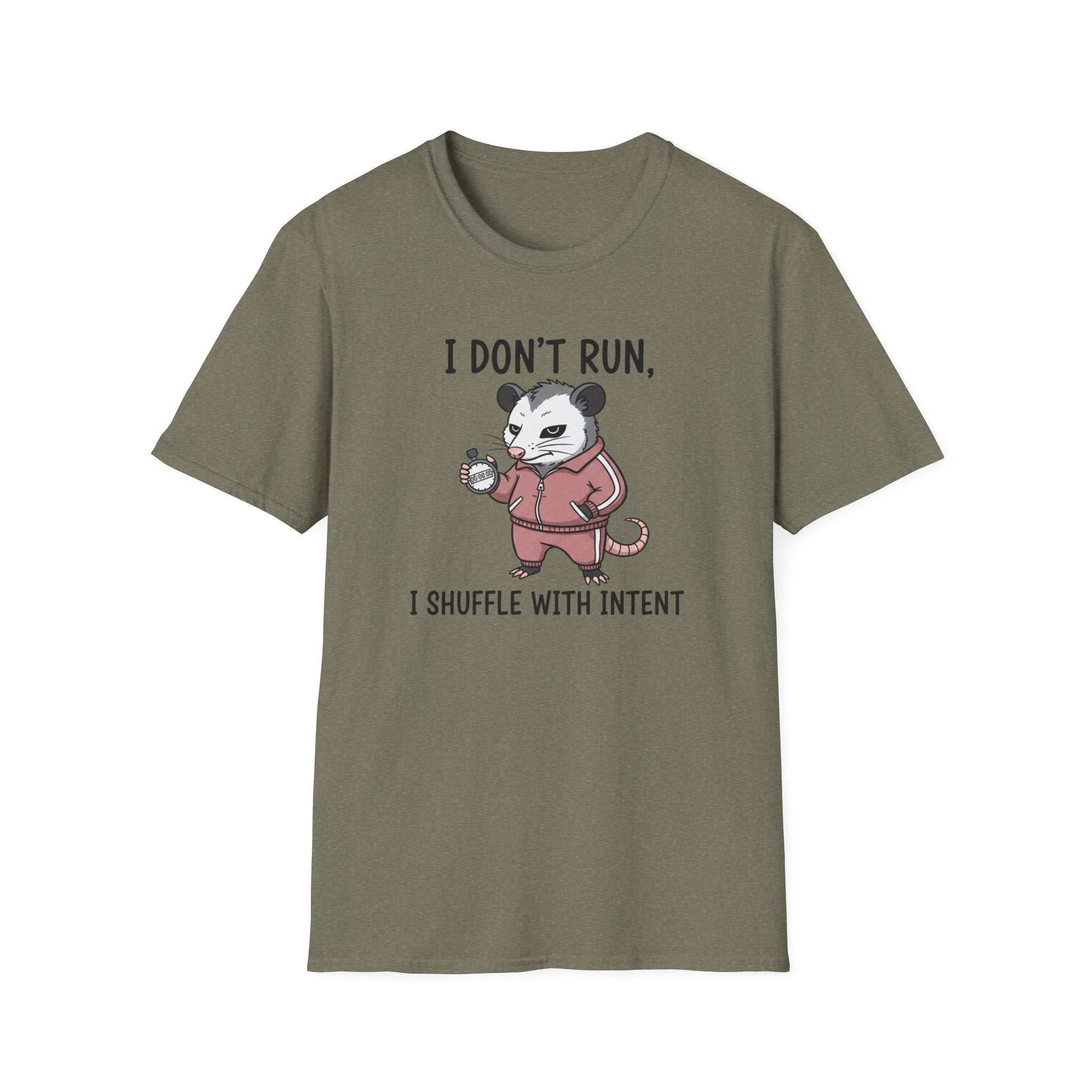 Shuffle with intent T-Shirt