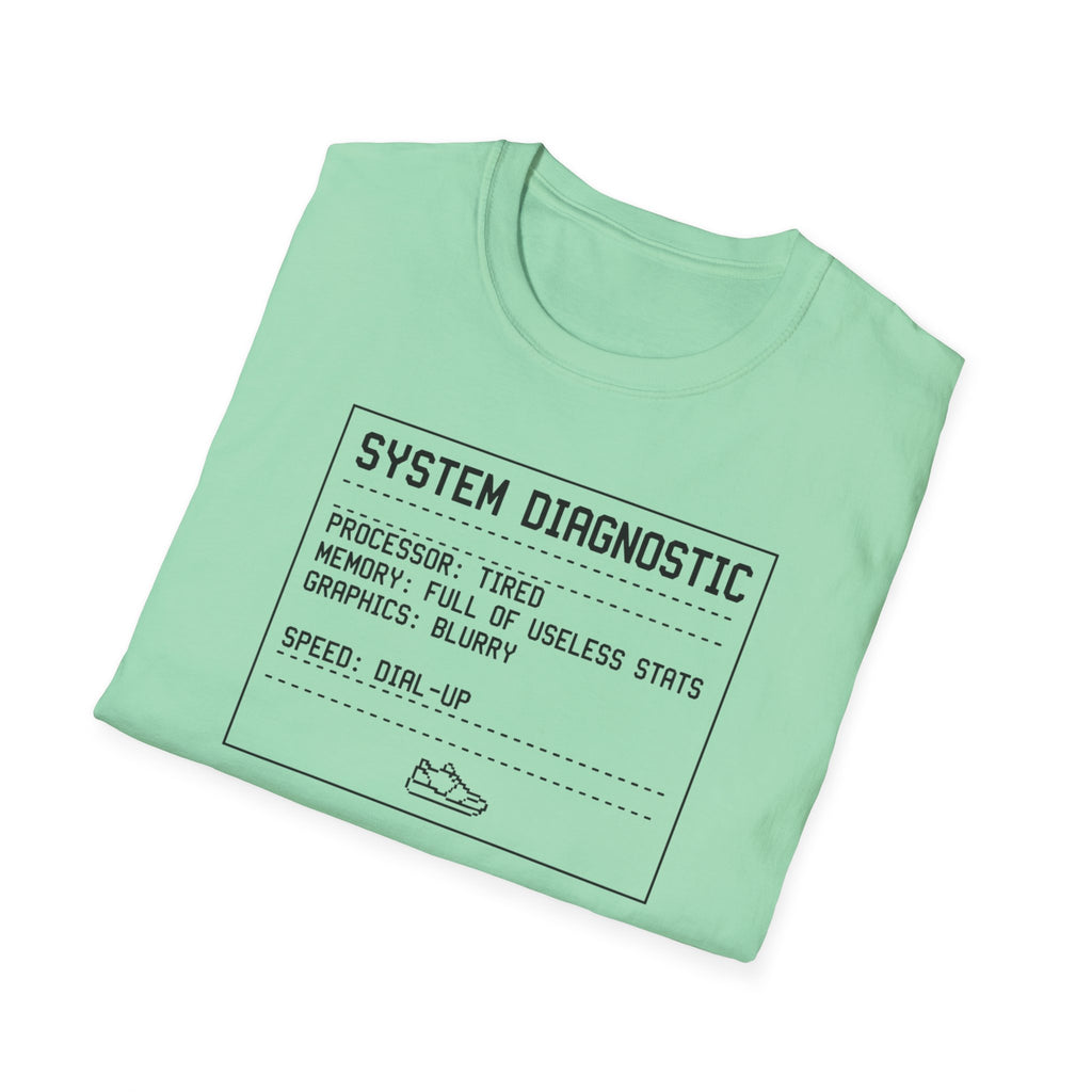 System Diagnostic T-Shirt