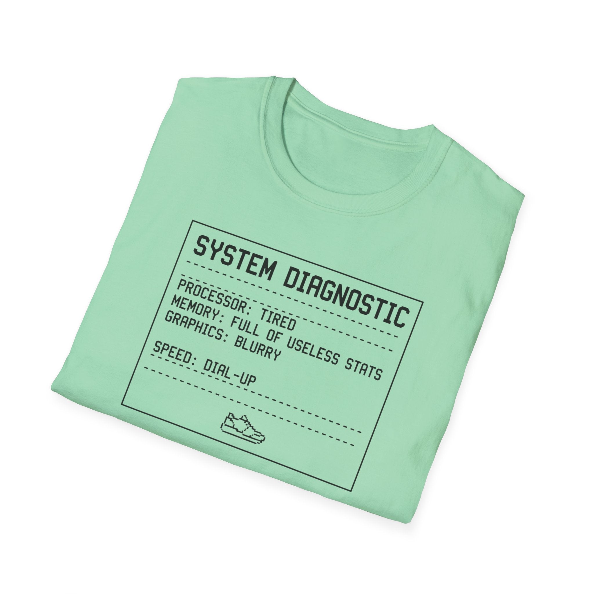 System Diagnostic T-Shirt