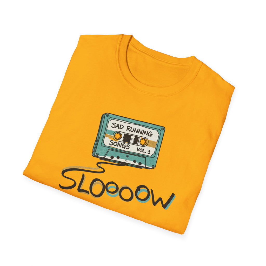 Sad Running T-Shirt