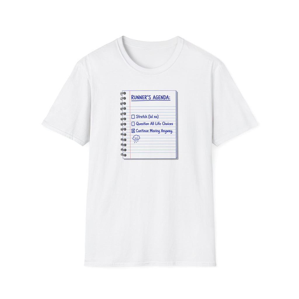 Runner's Agenda T-Shirt