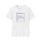 Runner's Agenda T-Shirt