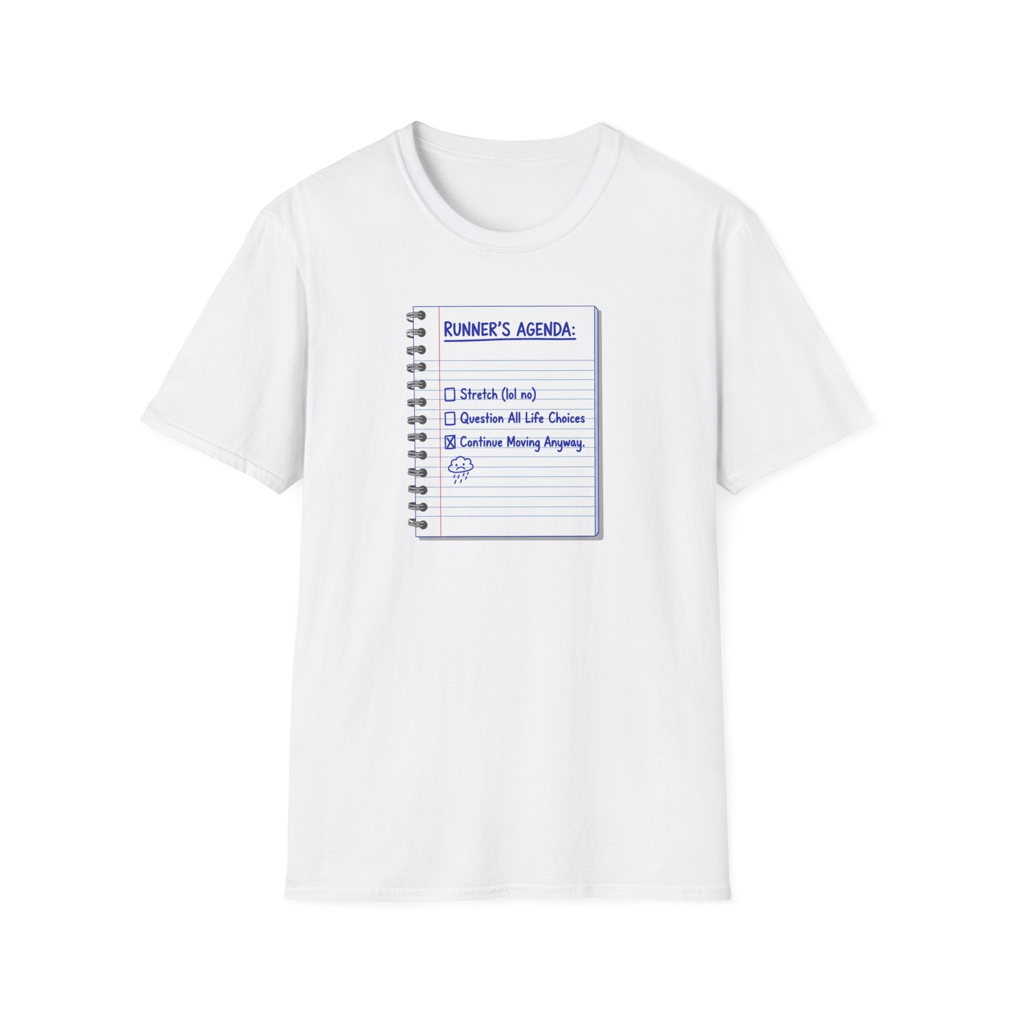 Runner's Agenda T-Shirt