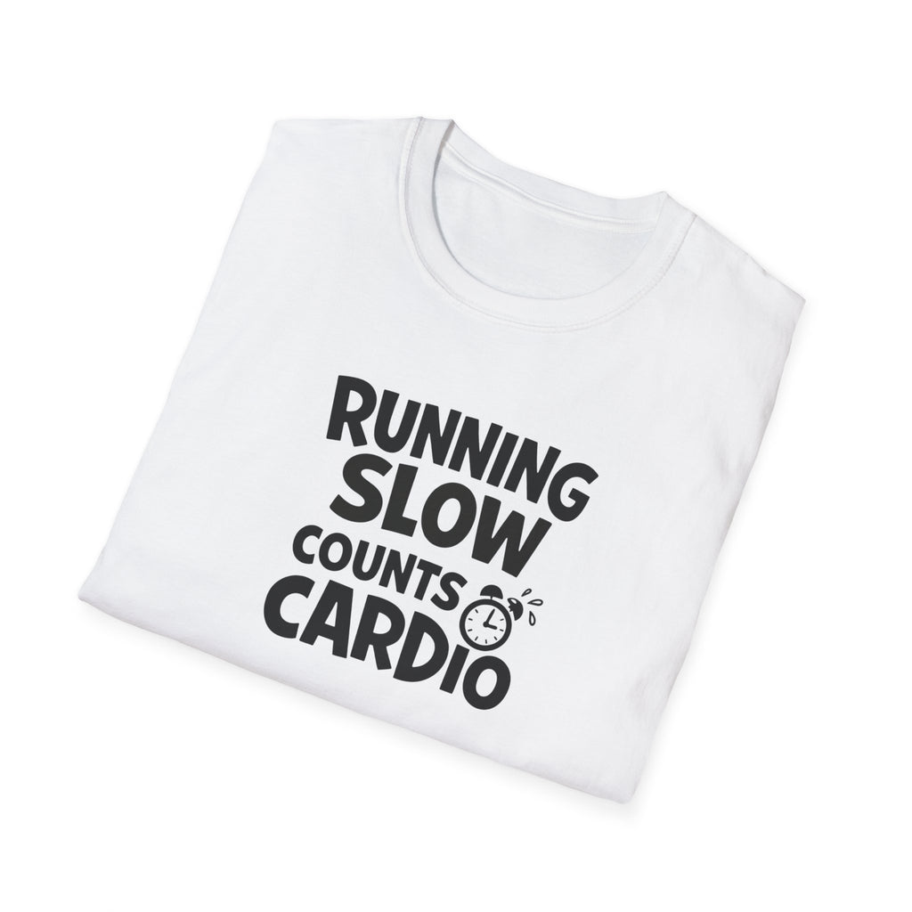 Running Slow Counts T-Shirt