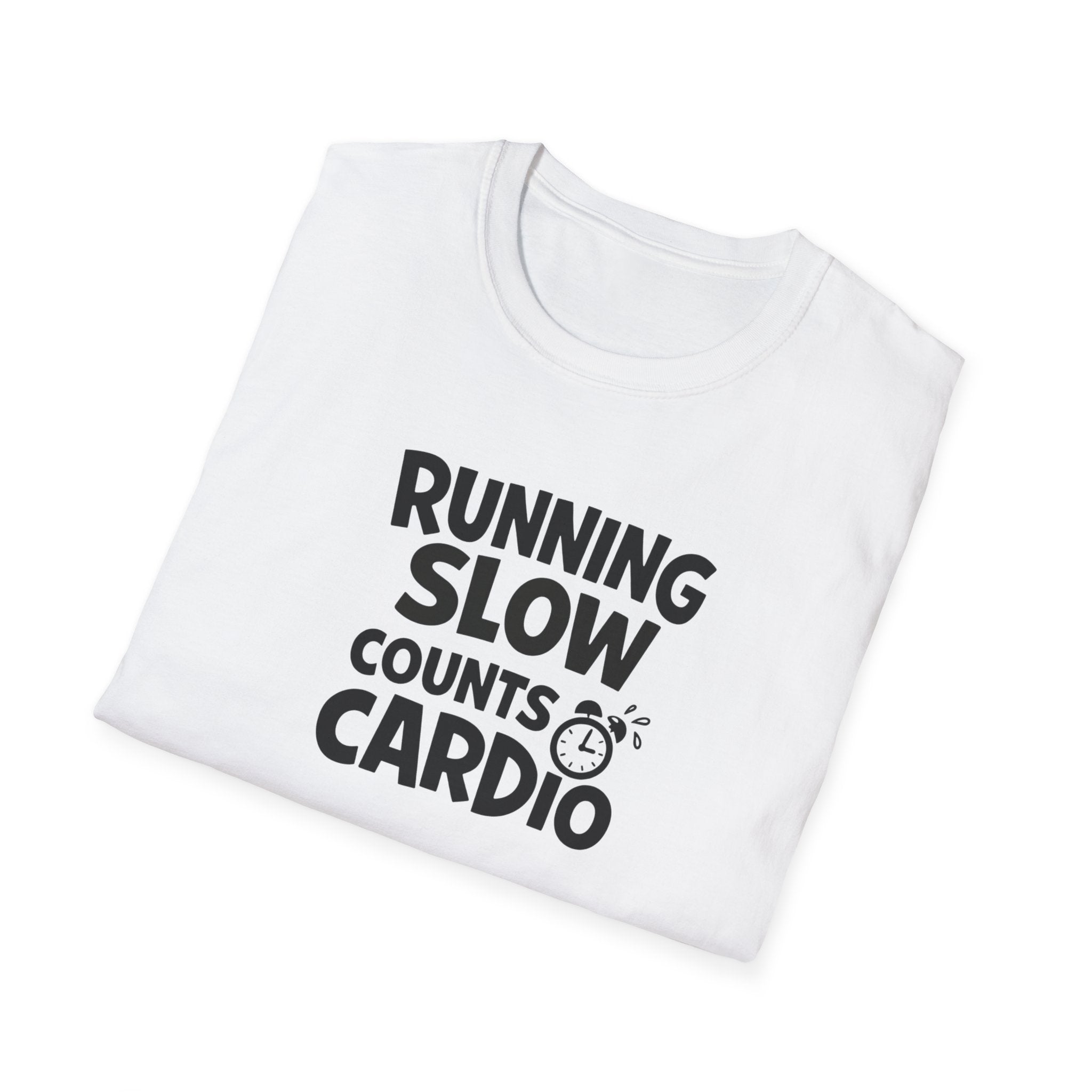 Running Slow Counts T-Shirt