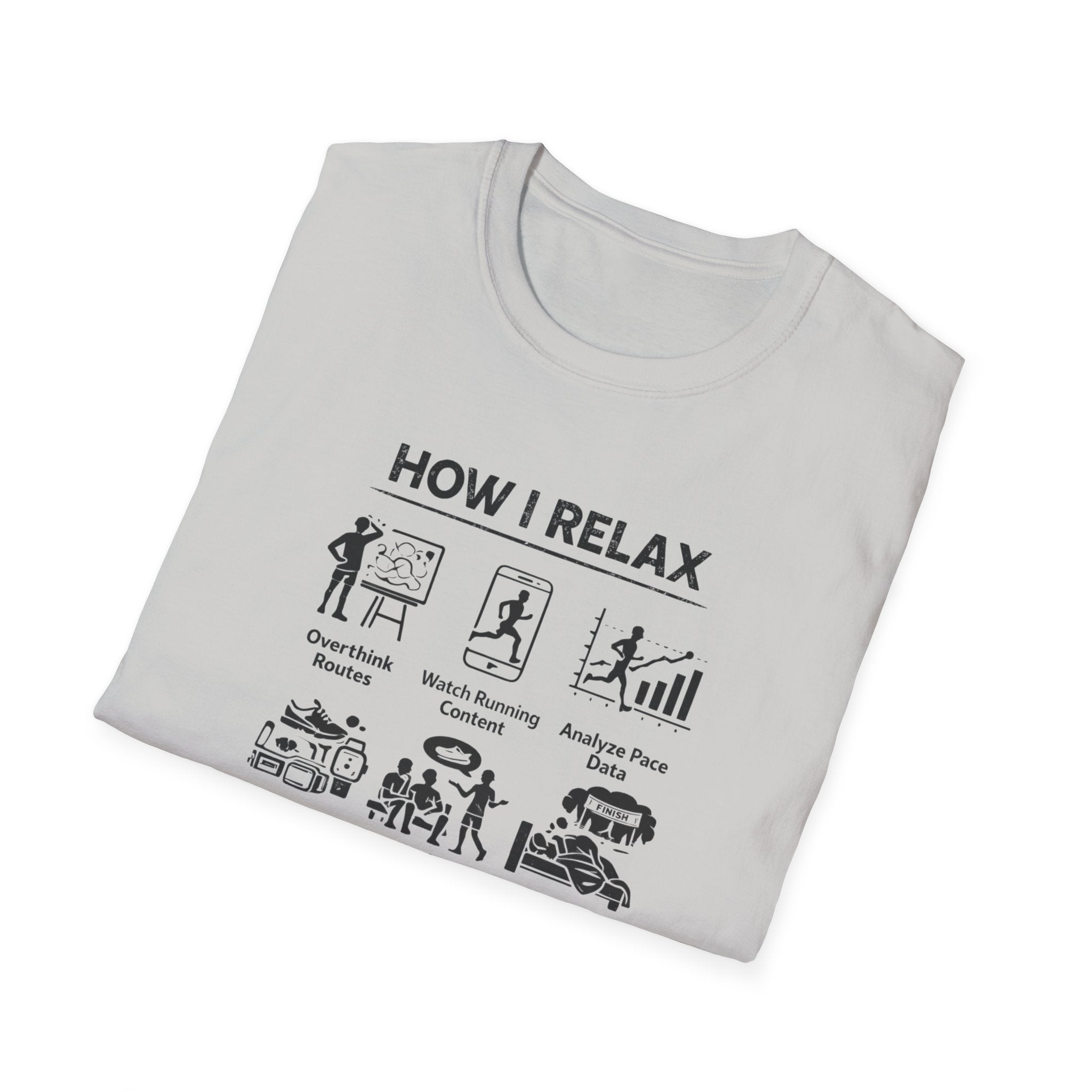 How I relax T-Shirt