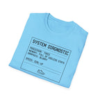 System Diagnostic T-Shirt