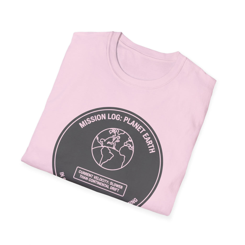 Mission Log T-Shirt