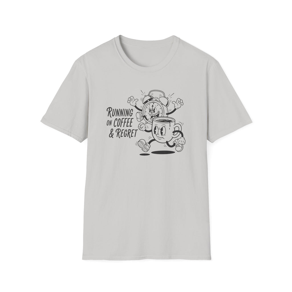 Running On Coffee T-Shirt