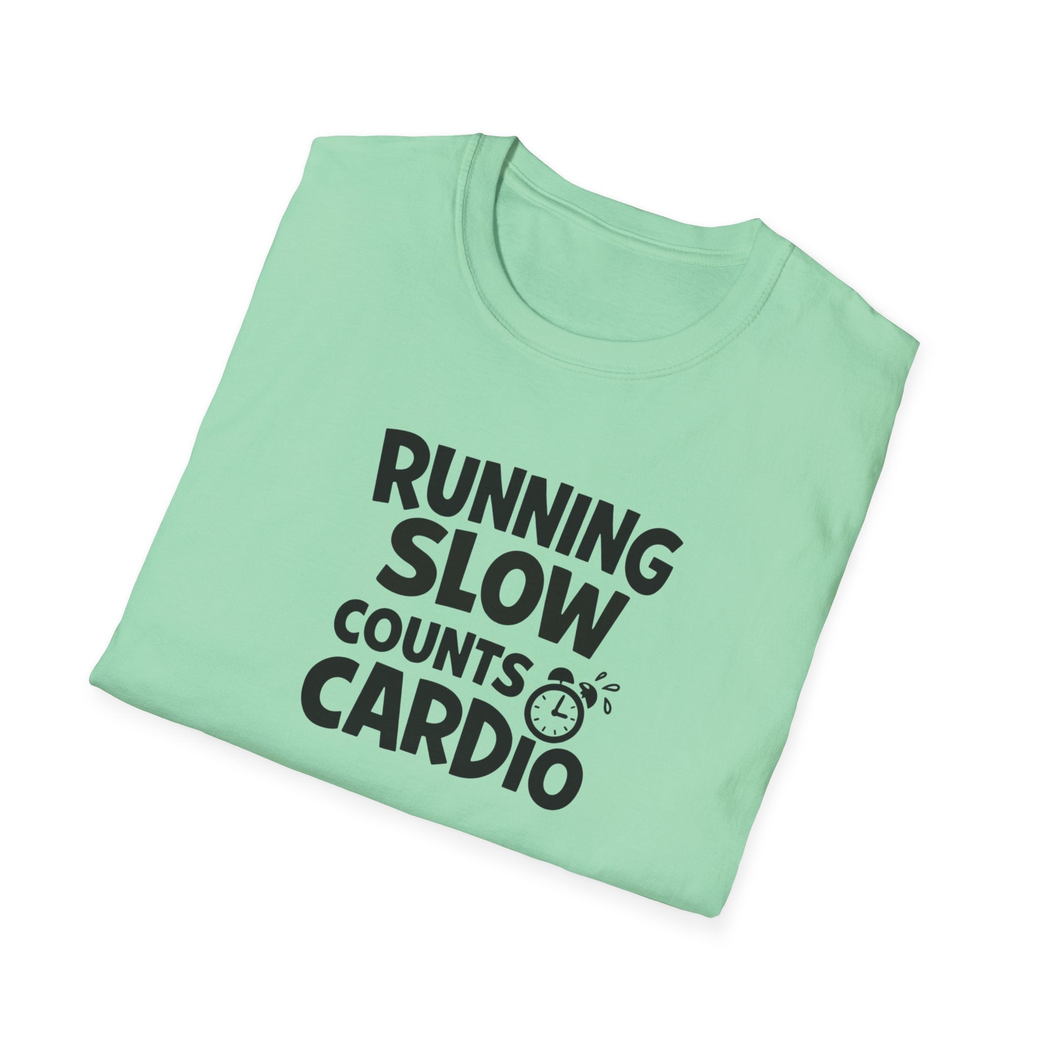 Running Slow Counts T-Shirt