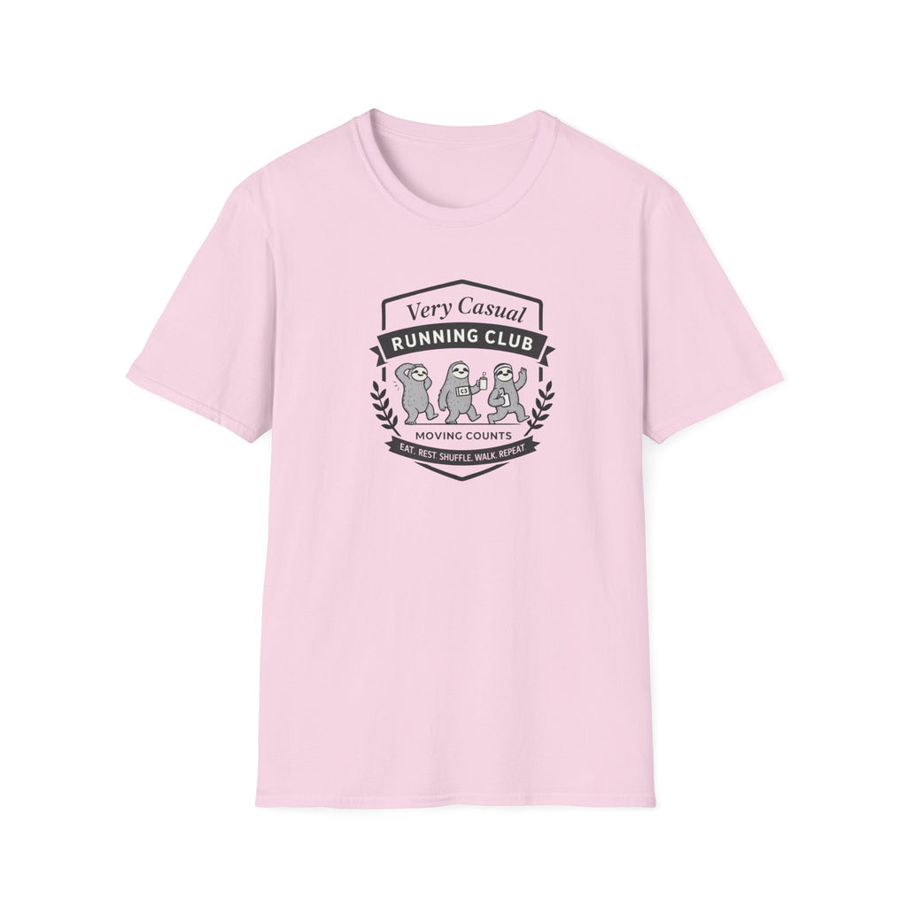 Sloth Running T-Shirt