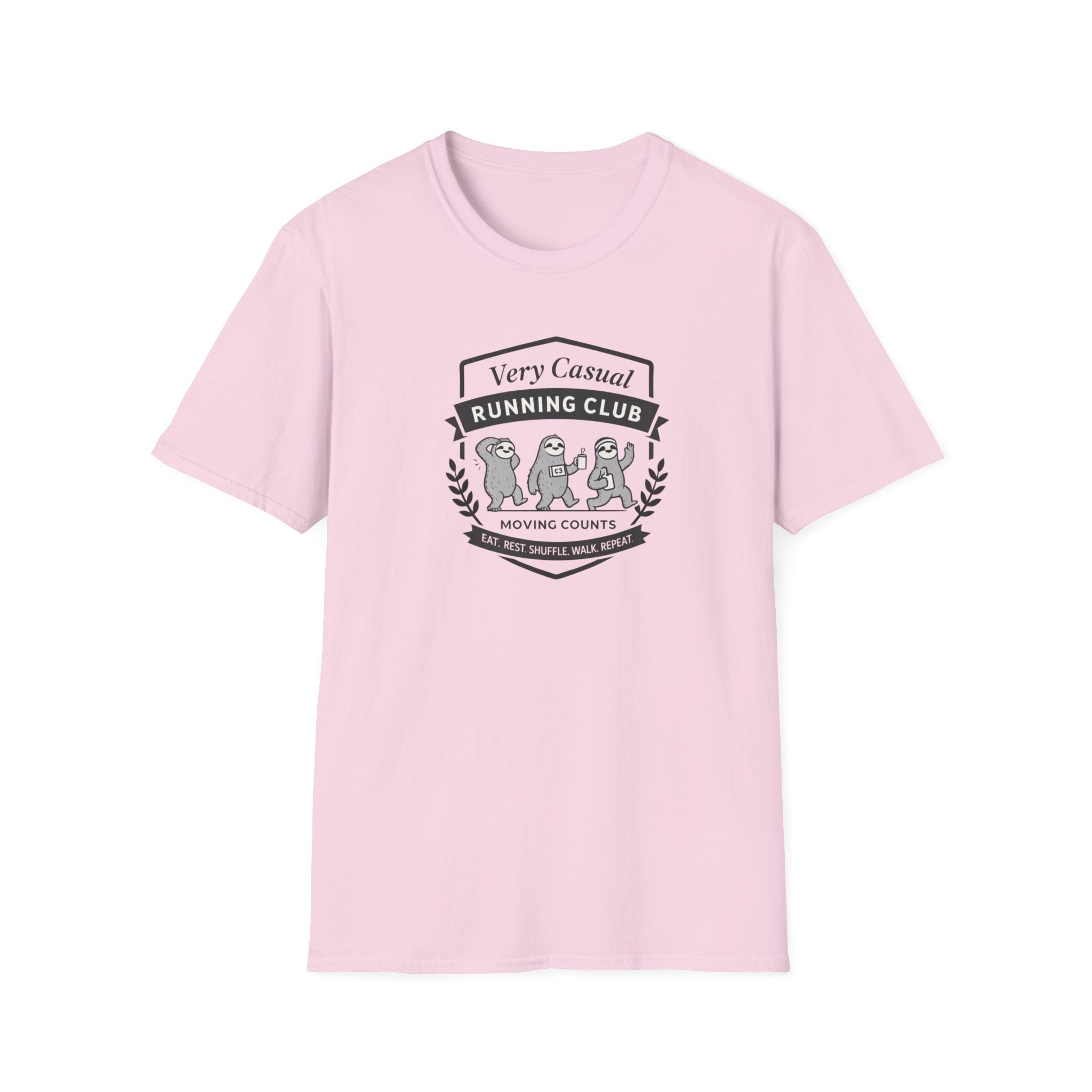 Sloth Running T-Shirt