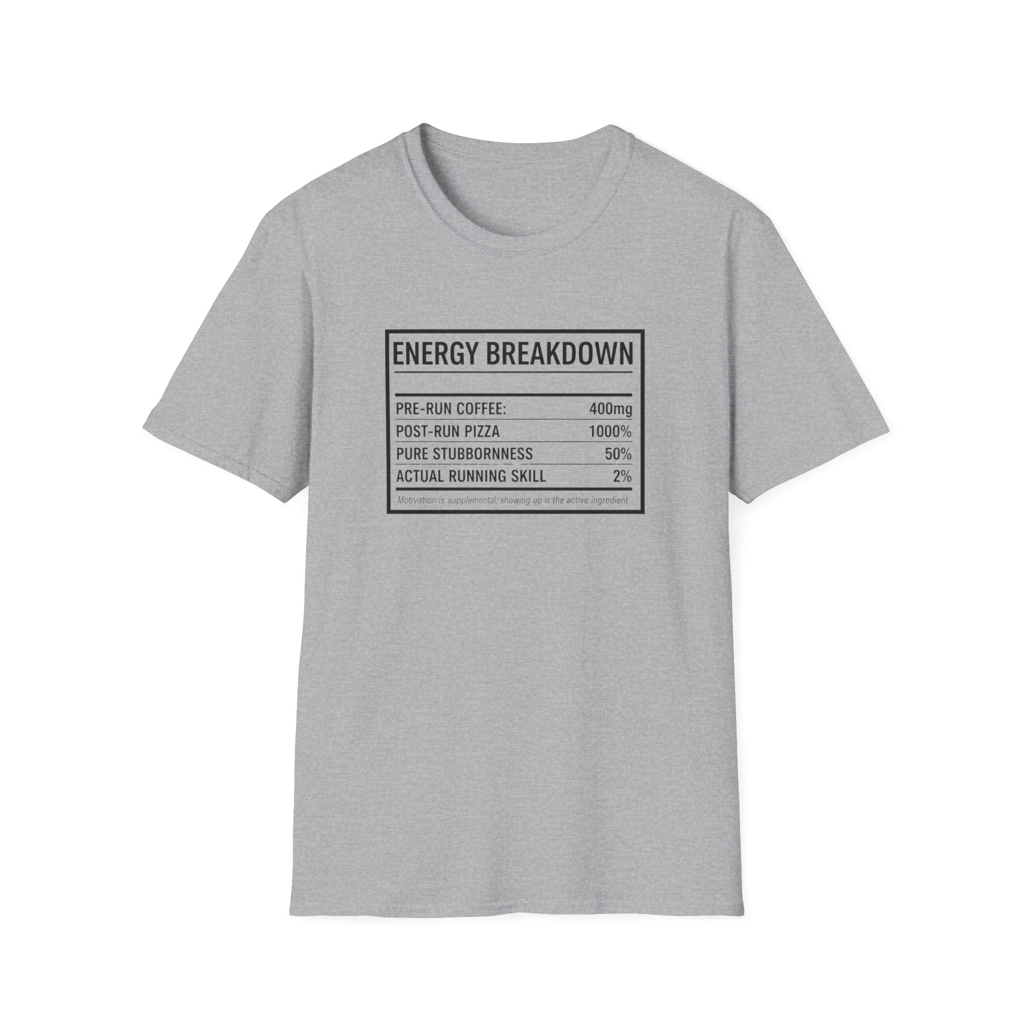 Energy Breakdown T-Shirt
