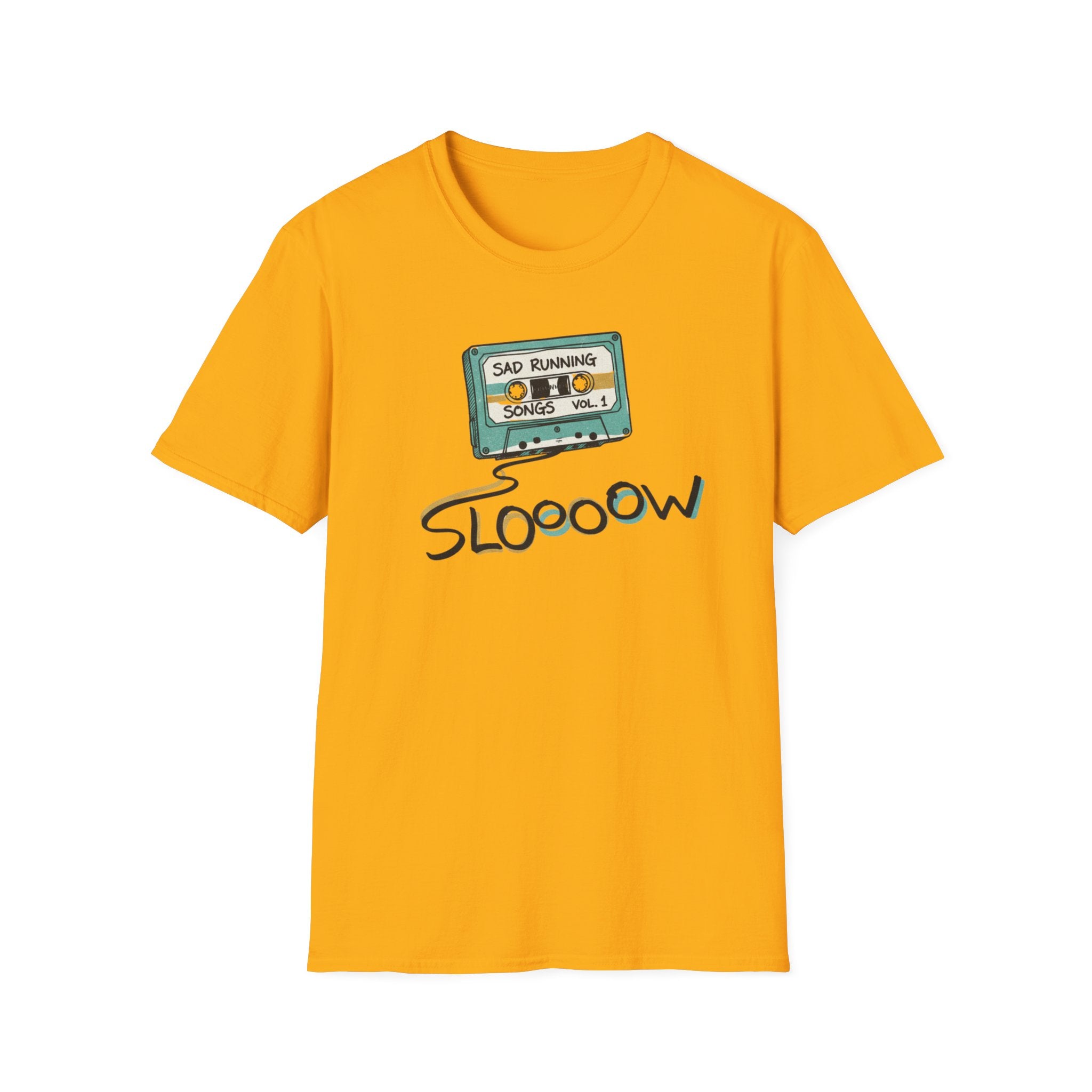 Sad Running T-Shirt