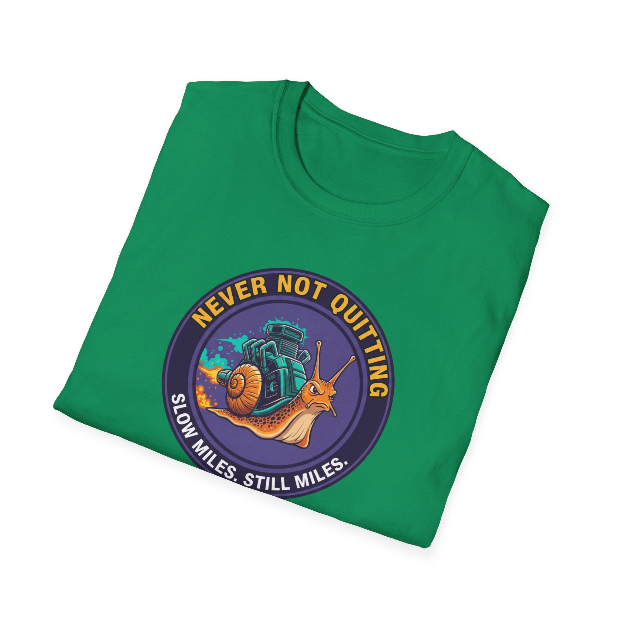 Never Not Quitting T-Shirt