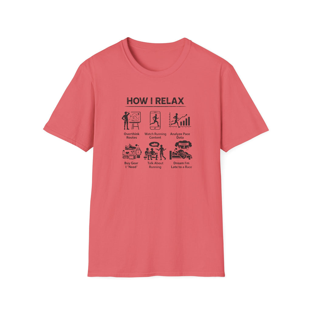How I relax T-Shirt