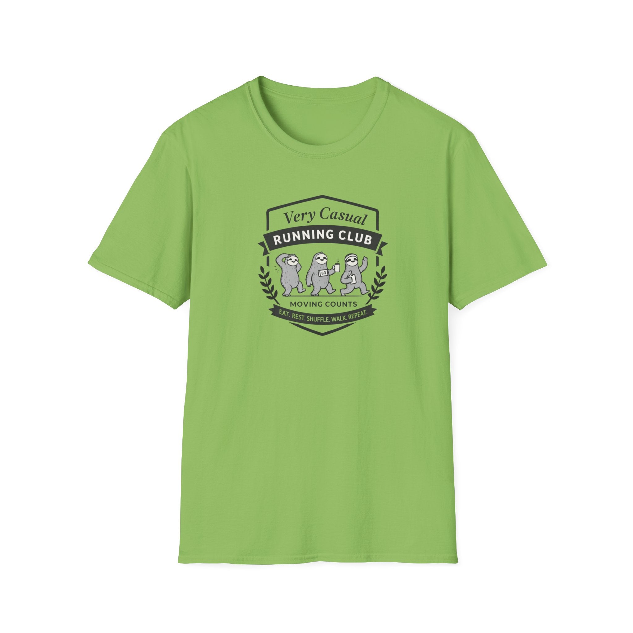 Sloth Running T-Shirt