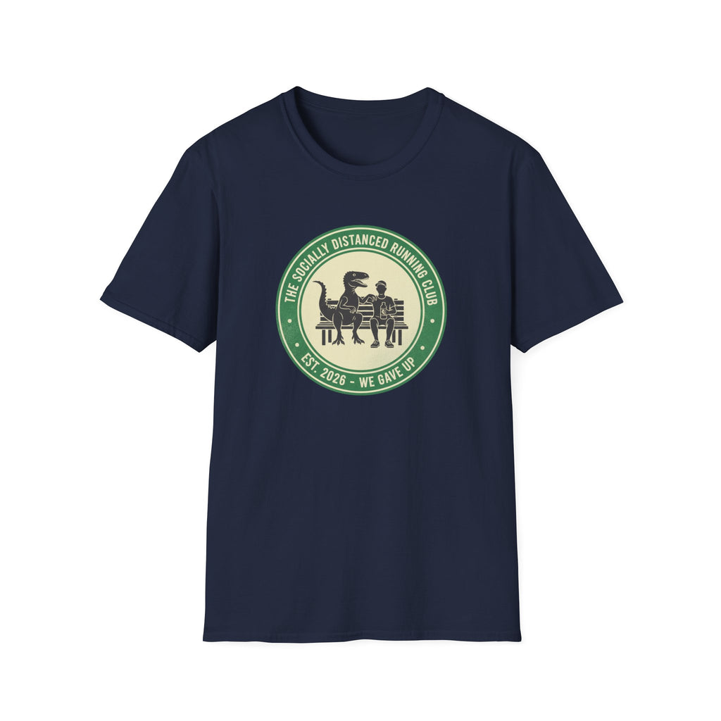 The Socially Distanced T-Shirt