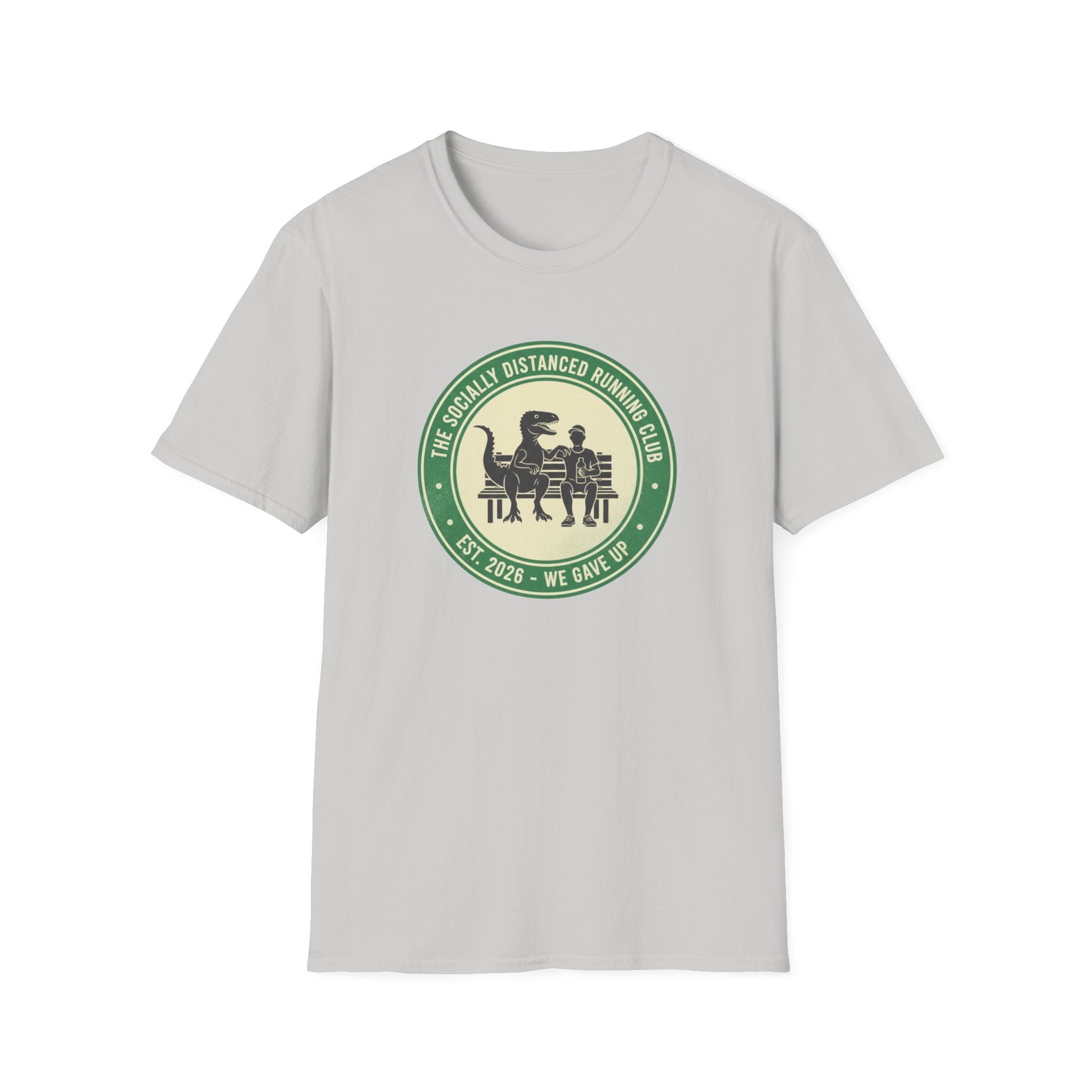 The Socially Distanced T-Shirt