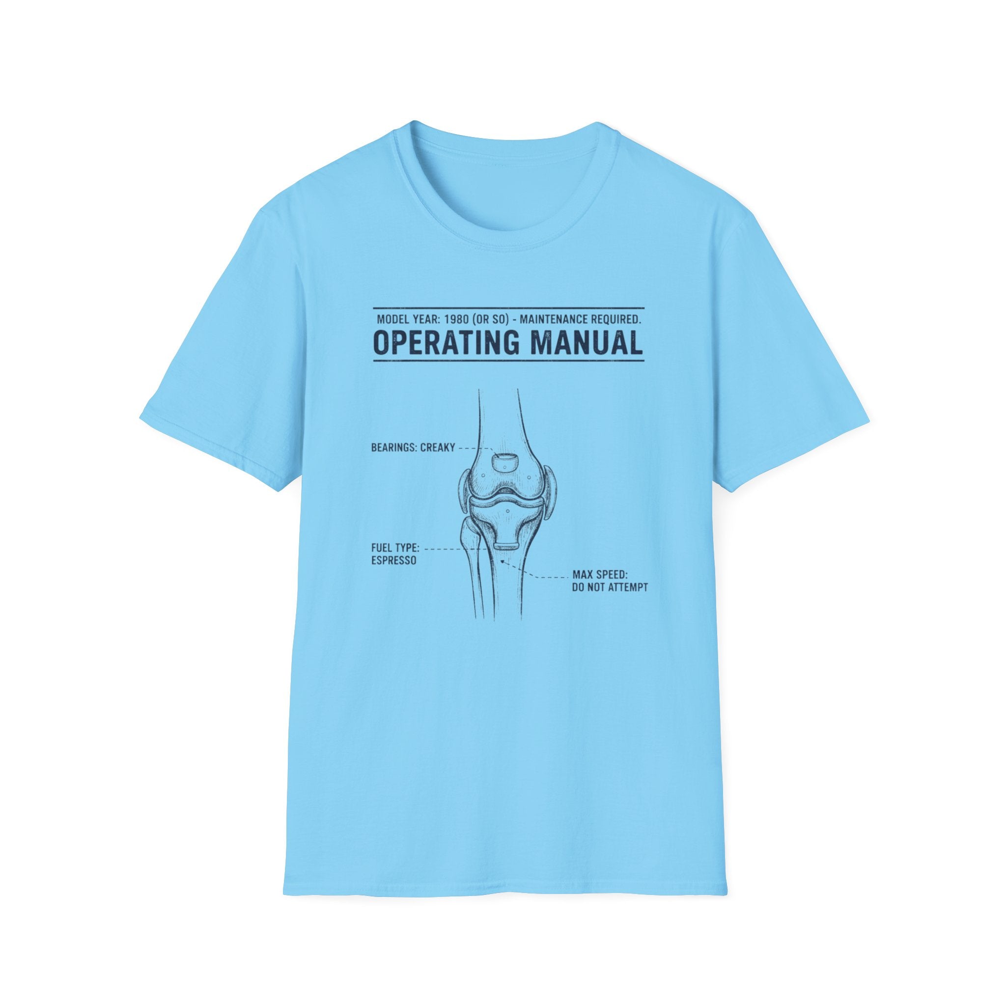 Operating Manual T-Shirt