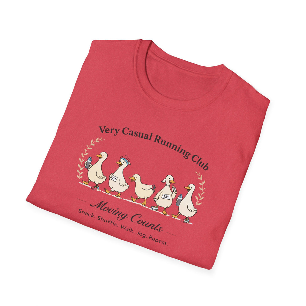 Very Casual Running Club T-Shirt