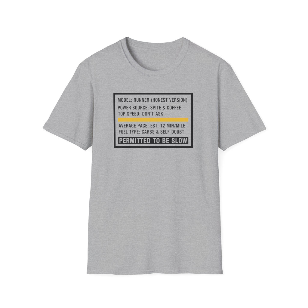 Permitted Slow T-Shirt